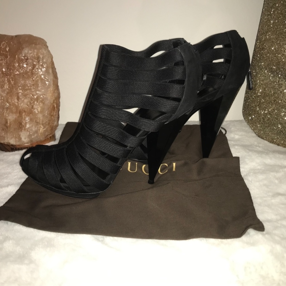 GorgeousGucci Gladiator style Elastico Moony Heel